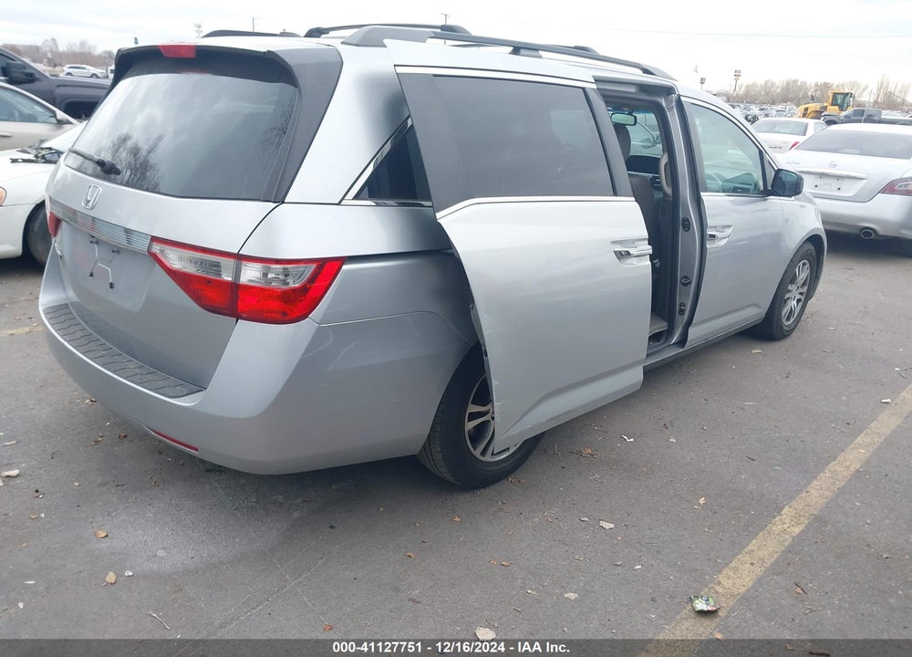 2012 HONDA ODYSSEY EX-L VIN: 5FNRL5H61CB058547