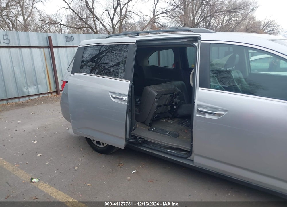 2012 HONDA ODYSSEY EX-L VIN: 5FNRL5H61CB058547
