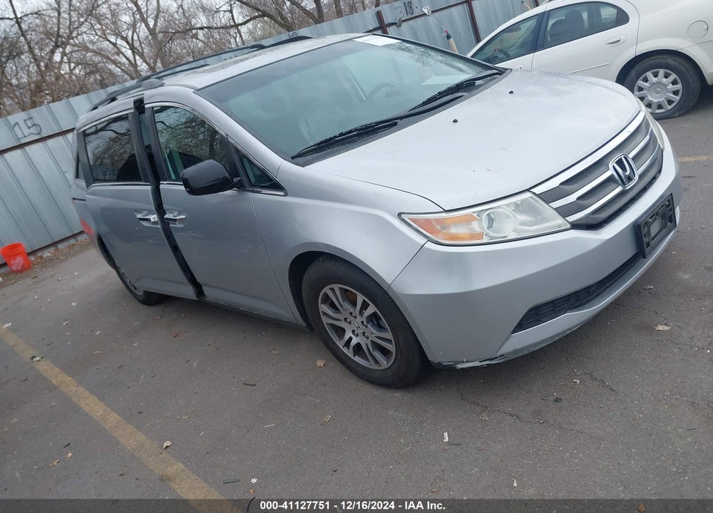 2012 HONDA ODYSSEY EX-L VIN: 5FNRL5H61CB058547
