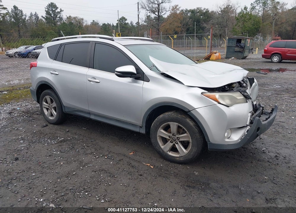 2015 TOYOTA RAV4 XLE VIN: 2T3WFREVXFW233342