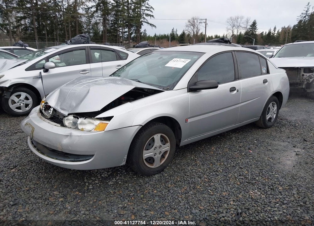 2004 SATURN ION 1 VIN: 1G8AG52F54Z207218