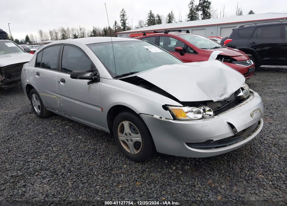 2004 SATURN ION 1 VIN: 1G8AG52F54Z207218