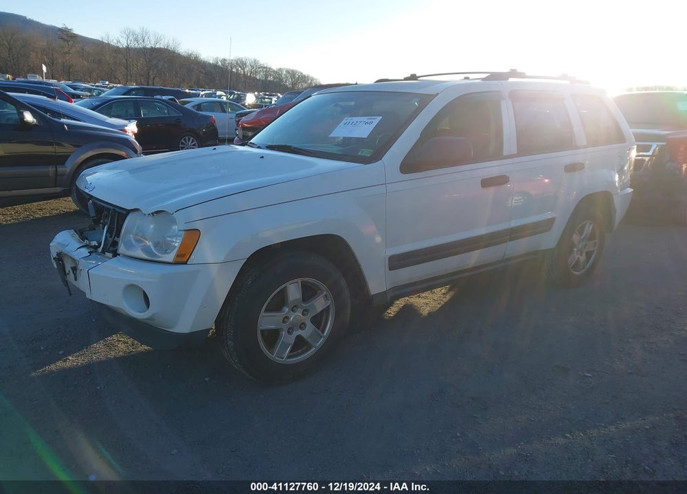 2006 JEEP GRAND CHEROKEE LAREDO VIN: 1J4GR48K46C277284
