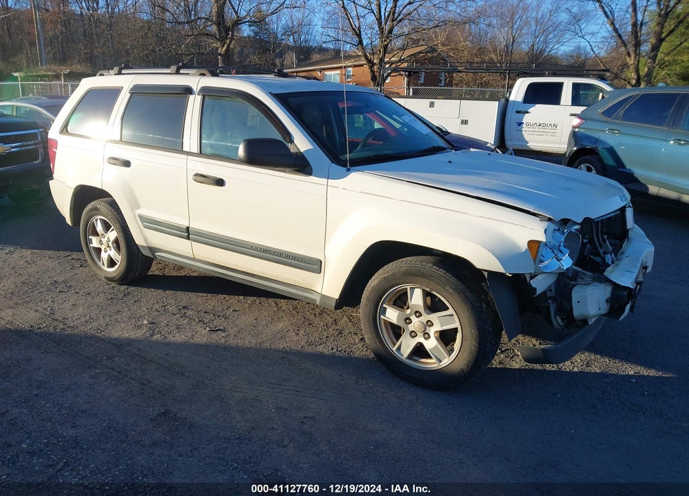 2006 JEEP GRAND CHEROKEE LAREDO VIN: 1J4GR48K46C277284
