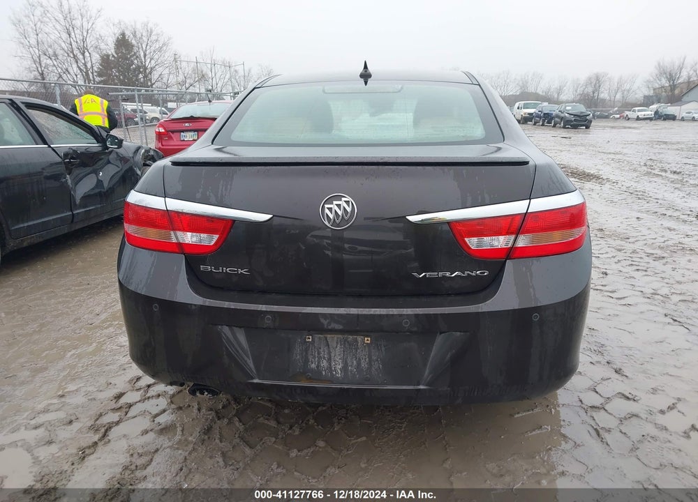 2012 BUICK VERANO LEATHER GROUP VIN: 1G4PS5SK1C4224469