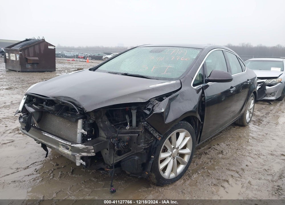 2012 BUICK VERANO LEATHER GROUP VIN: 1G4PS5SK1C4224469