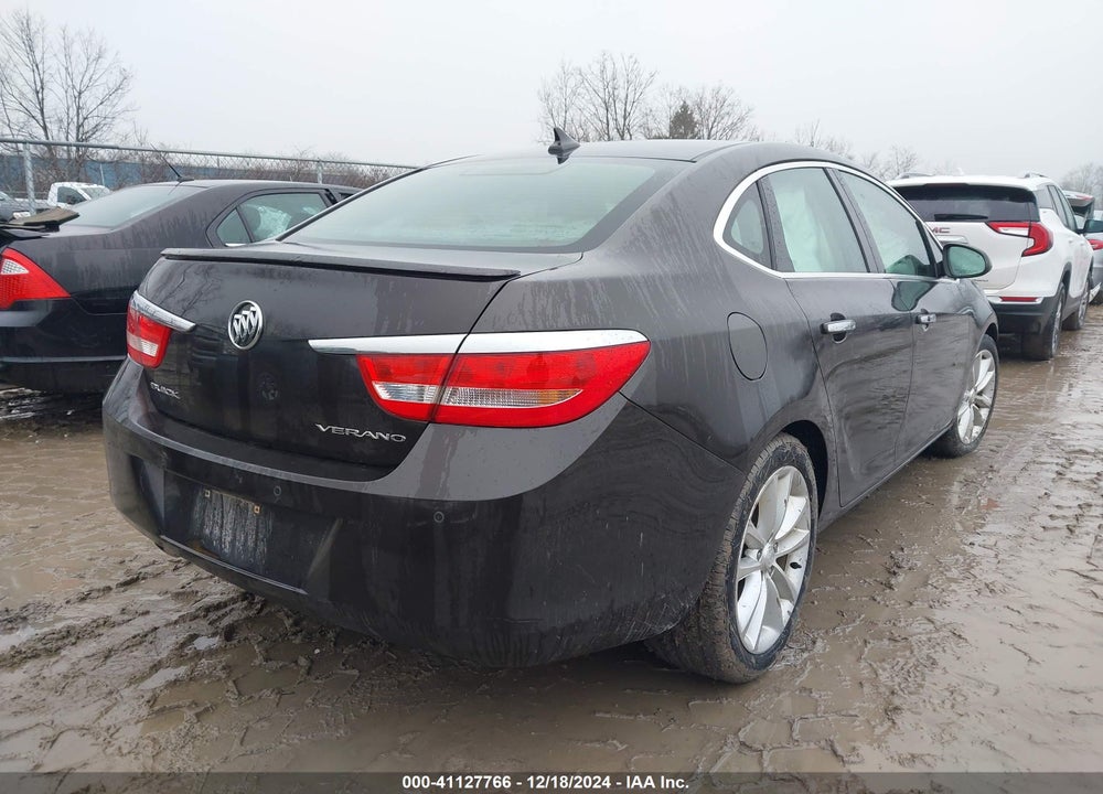 2012 BUICK VERANO LEATHER GROUP VIN: 1G4PS5SK1C4224469