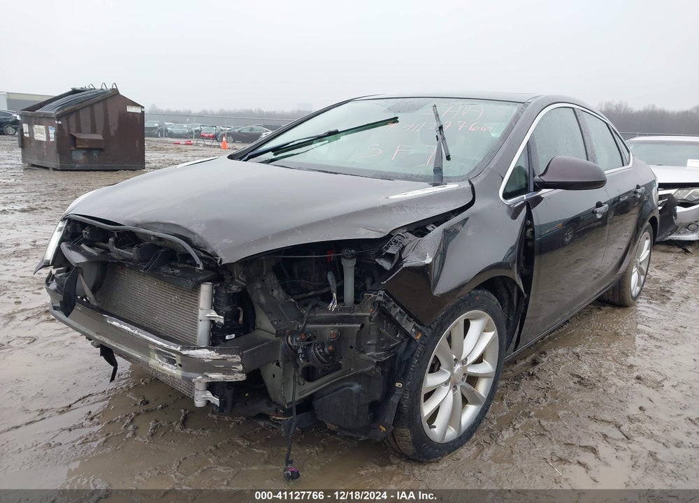 2012 BUICK VERANO LEATHER GROUP VIN: 1G4PS5SK1C4224469