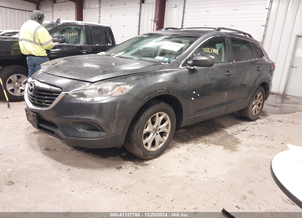 2013 MAZDA CX-9 TOURING VIN: JM3TB3CA9D0410175
