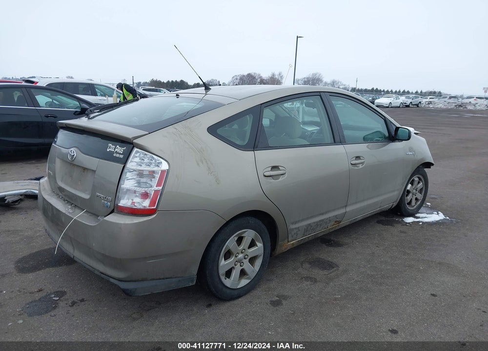 2007 TOYOTA PRIUS VIN: JTDKB20U277613451