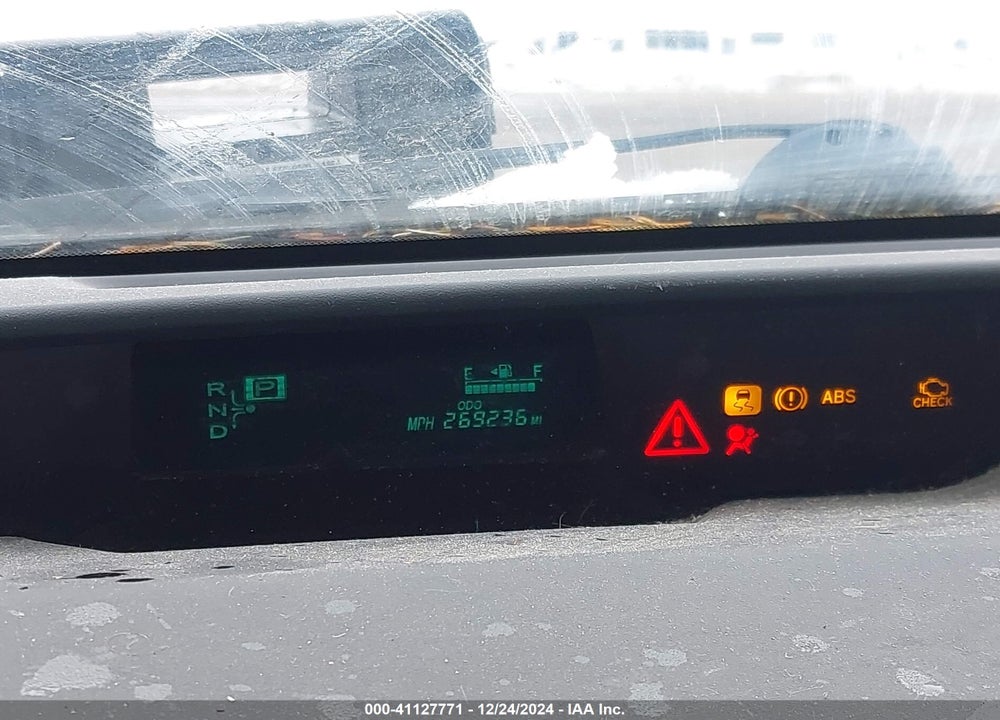 2007 TOYOTA PRIUS VIN: JTDKB20U277613451