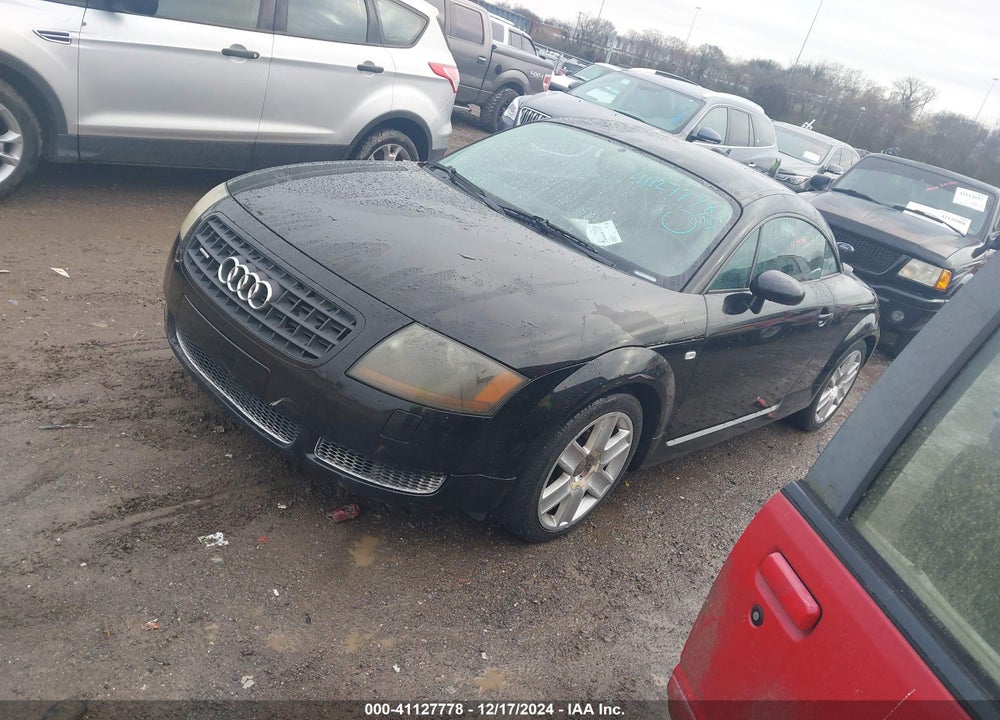 2005 AUDI TT 1.8L VIN: TRUWT28N451005285