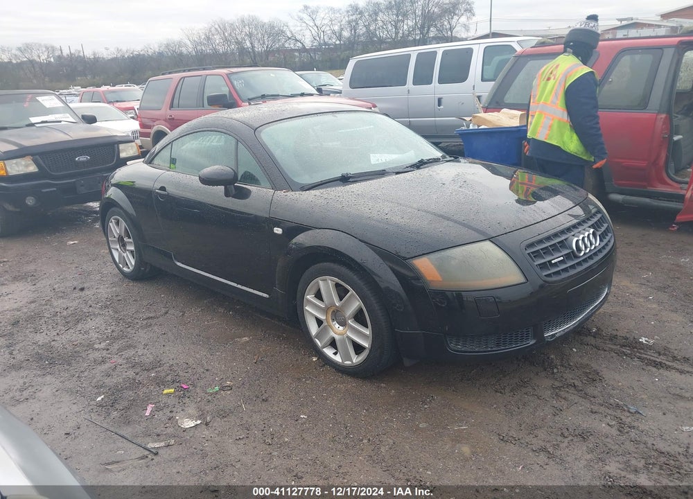 2005 AUDI TT 1.8L VIN: TRUWT28N451005285