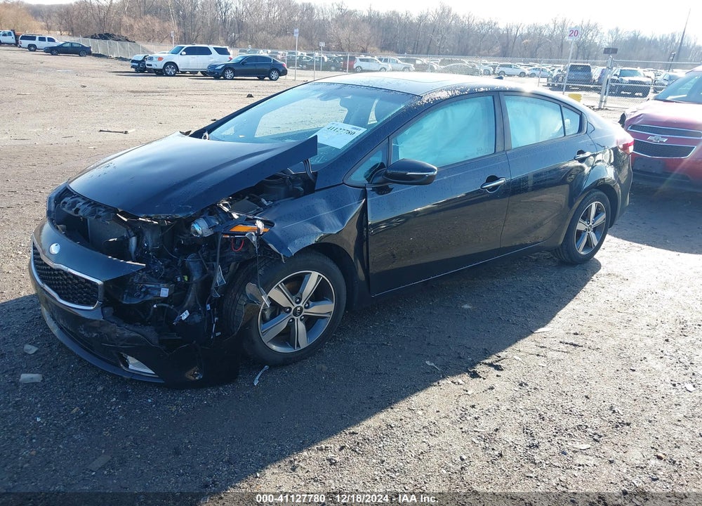 2018 KIA FORTE S VIN: 3KPFL4A74JE240343