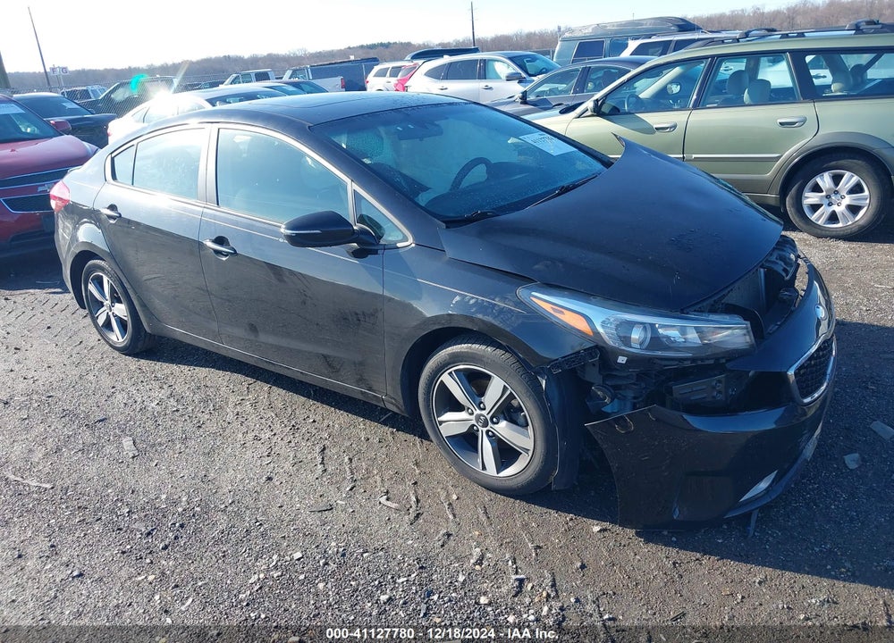 2018 KIA FORTE S VIN: 3KPFL4A74JE240343