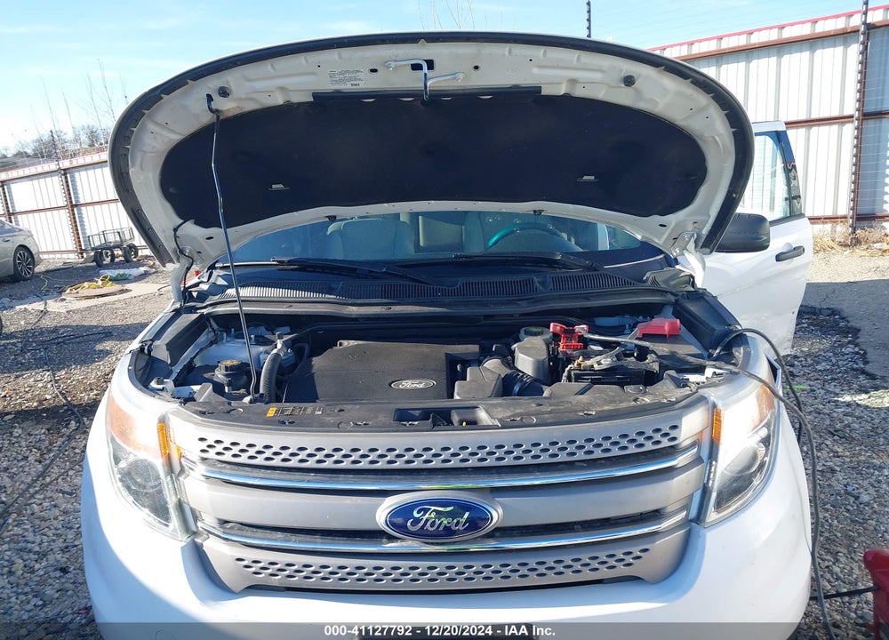 2014 FORD EXPLORER VIN: 1FM5K7B81EGA48578