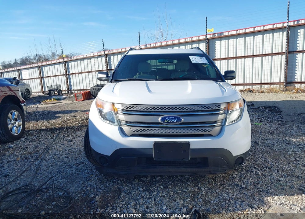 2014 FORD EXPLORER VIN: 1FM5K7B81EGA48578