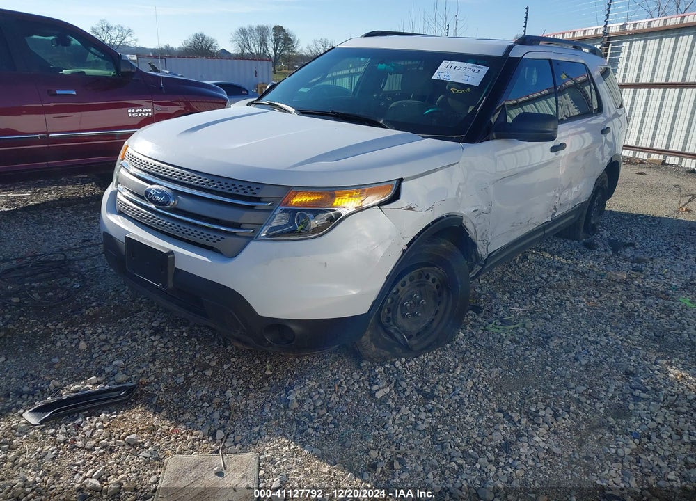 2014 FORD EXPLORER VIN: 1FM5K7B81EGA48578