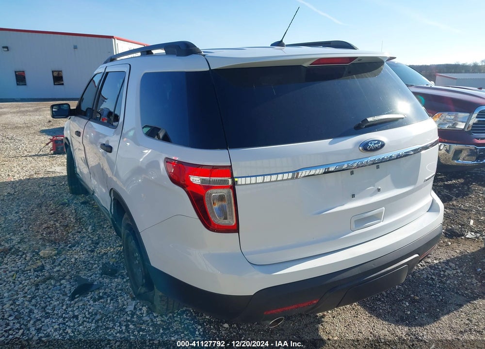 2014 FORD EXPLORER VIN: 1FM5K7B81EGA48578