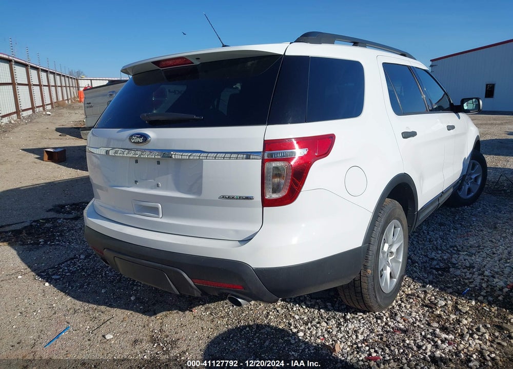 2014 FORD EXPLORER VIN: 1FM5K7B81EGA48578