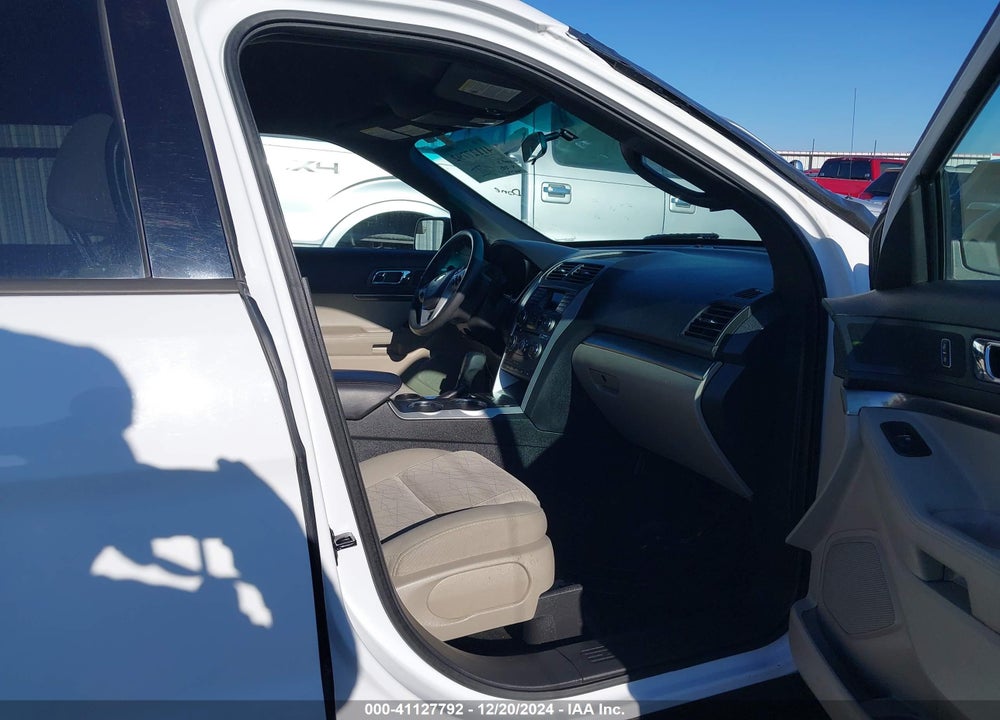 2014 FORD EXPLORER VIN: 1FM5K7B81EGA48578