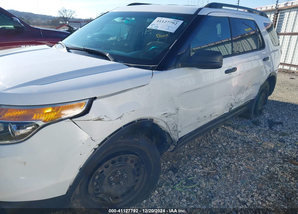 2014 FORD EXPLORER VIN: 1FM5K7B81EGA48578
