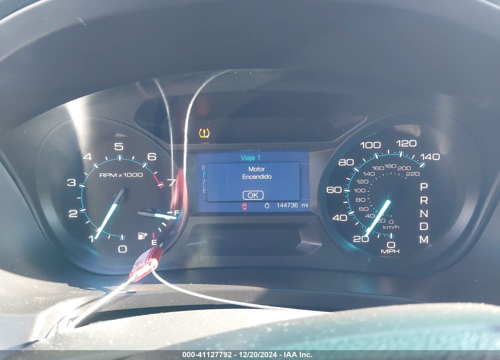 2014 FORD EXPLORER VIN: 1FM5K7B81EGA48578
