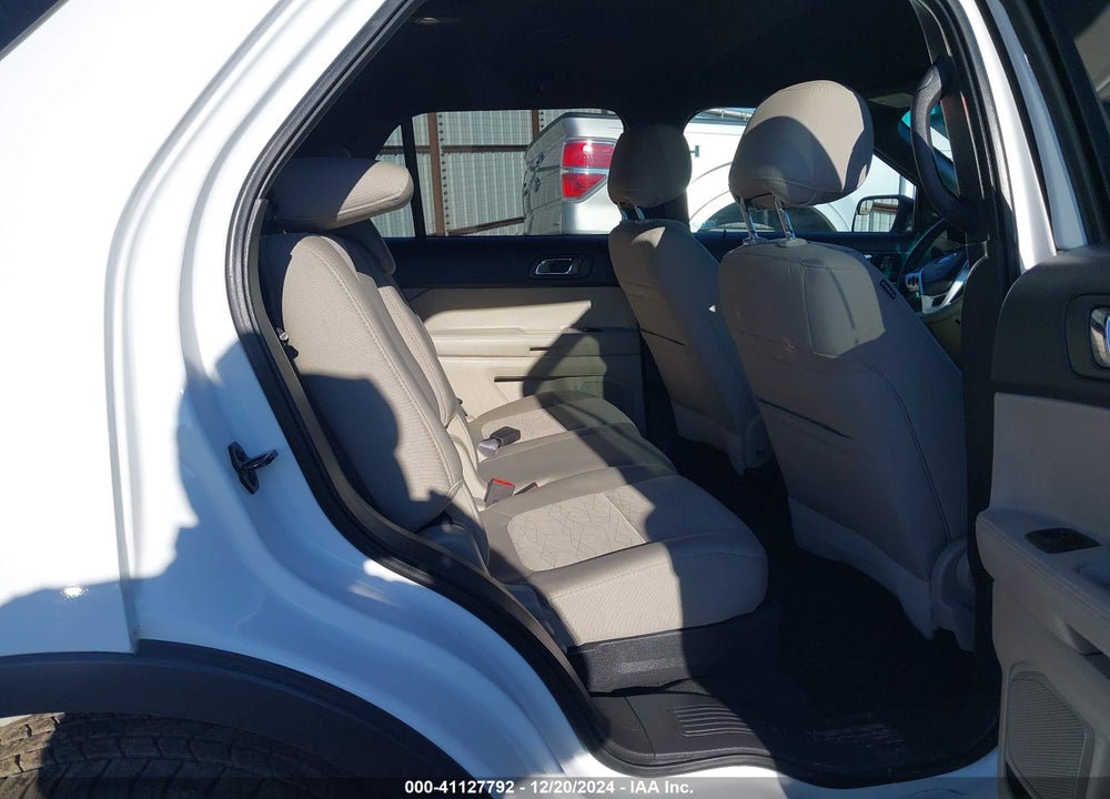 2014 FORD EXPLORER VIN: 1FM5K7B81EGA48578