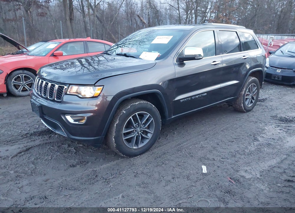 2018 JEEP GRAND CHEROKEE VIN: 1C4RJFBG6JC144816