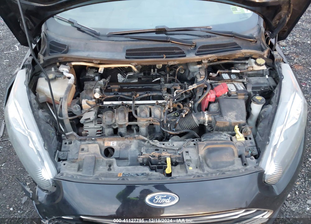 2019 FORD FIESTA VIN: 3FADP4BJ2KM109057