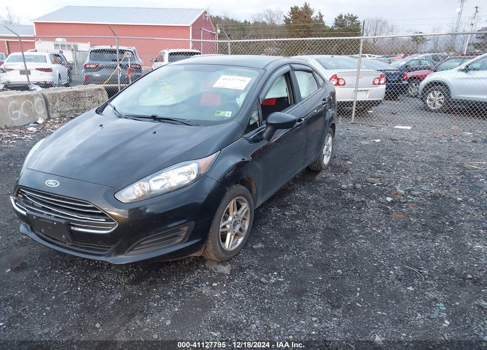 2019 FORD FIESTA VIN: 3FADP4BJ2KM109057
