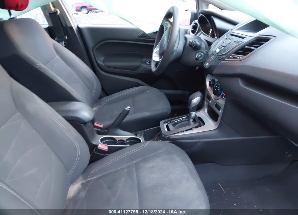 2019 FORD FIESTA VIN: 3FADP4BJ2KM109057