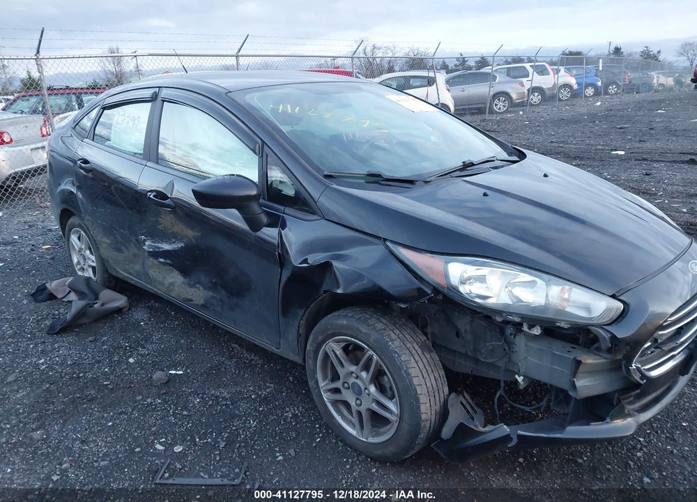 2019 FORD FIESTA VIN: 3FADP4BJ2KM109057
