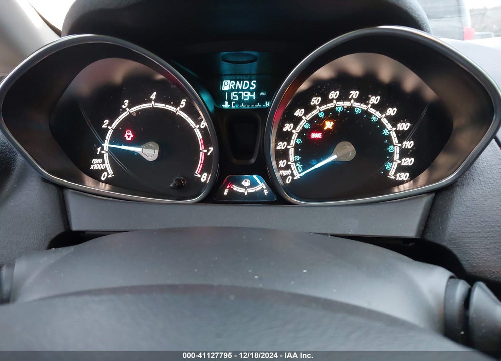 2019 FORD FIESTA VIN: 3FADP4BJ2KM109057