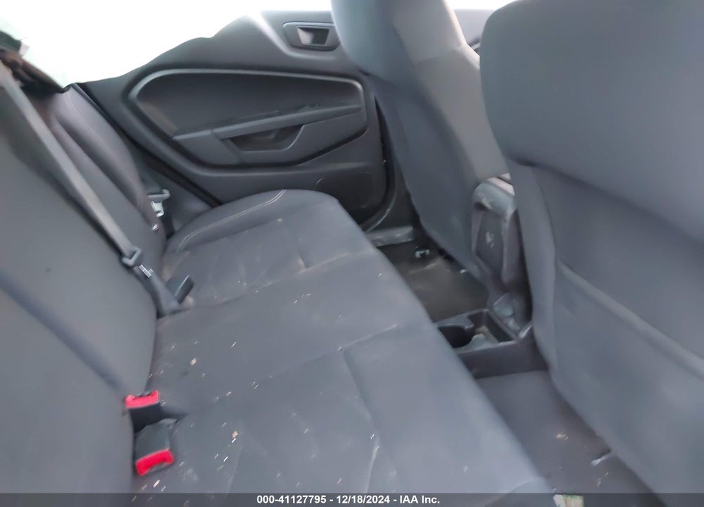 2019 FORD FIESTA VIN: 3FADP4BJ2KM109057
