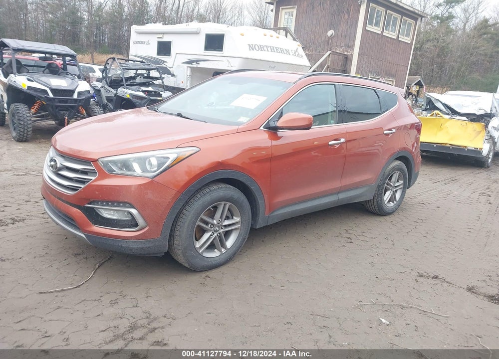 2017 HYUNDAI SANTA FE SPORT 2.4L VIN: 5XYZU3LB1HG446318