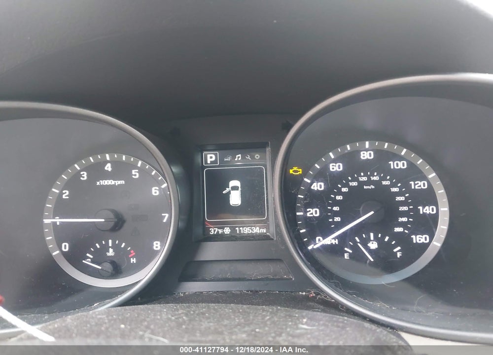 2017 HYUNDAI SANTA FE SPORT 2.4L VIN: 5XYZU3LB1HG446318
