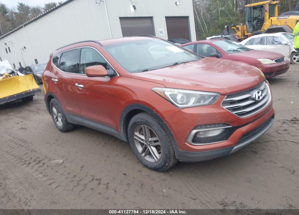 2017 HYUNDAI SANTA FE SPORT 2.4L VIN: 5XYZU3LB1HG446318