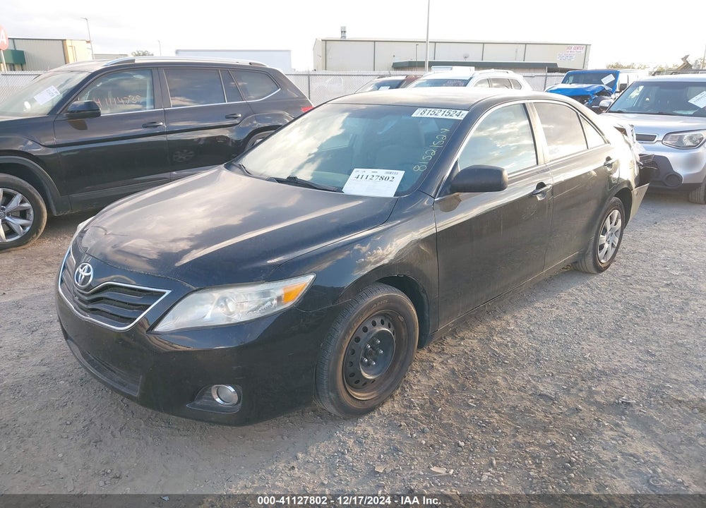 2011 TOYOTA CAMRY VIN: 4T4BF3EK5BR213641