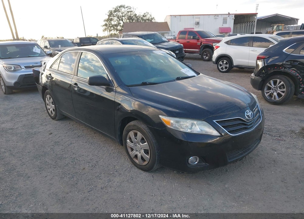 2011 TOYOTA CAMRY VIN: 4T4BF3EK5BR213641