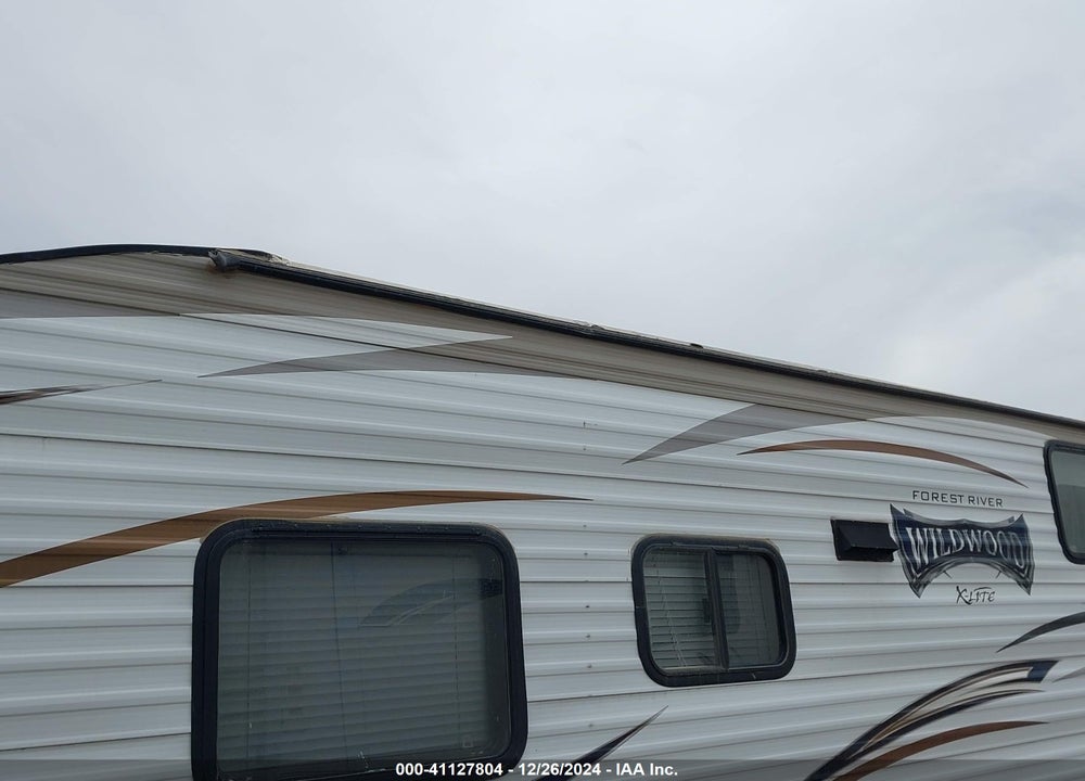 2017 FOREST RIVER WILDWOOD VIN: 4X4TWDV26HE031582