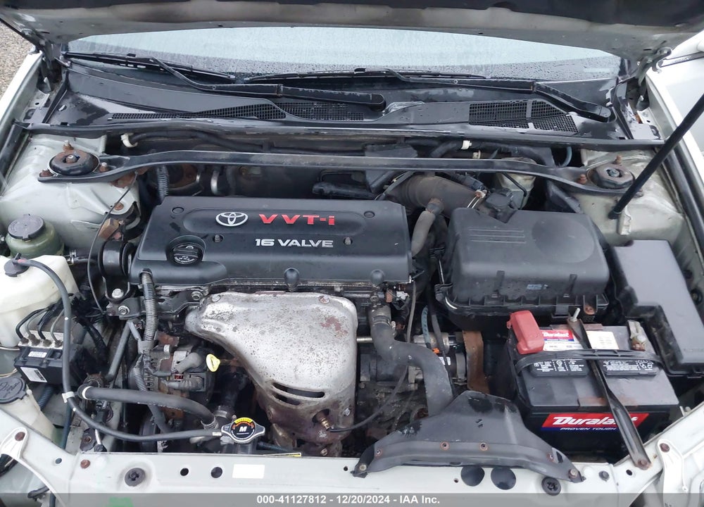 2005 TOYOTA CAMRY SE VIN: 4T1BE32K95U396306