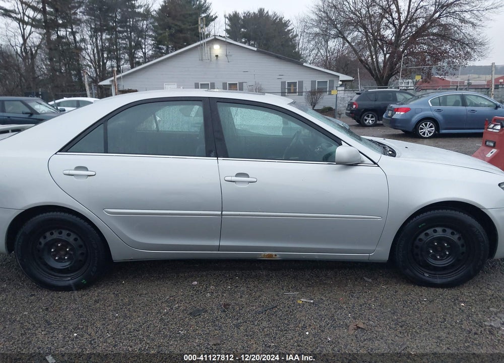 2005 TOYOTA CAMRY SE VIN: 4T1BE32K95U396306
