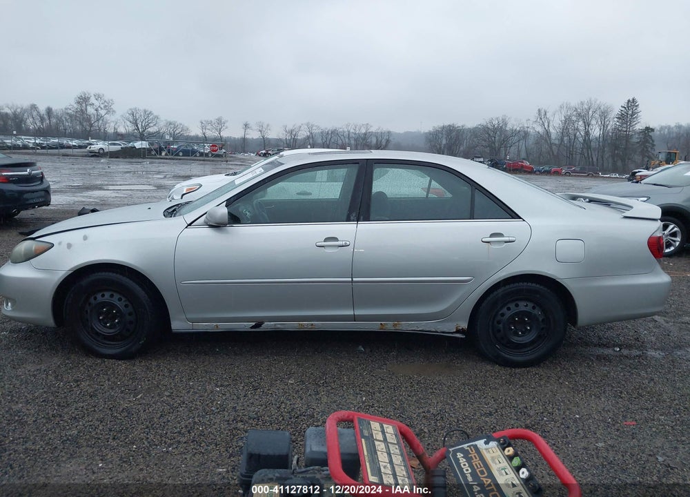 2005 TOYOTA CAMRY SE VIN: 4T1BE32K95U396306