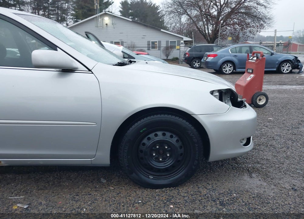 2005 TOYOTA CAMRY SE VIN: 4T1BE32K95U396306