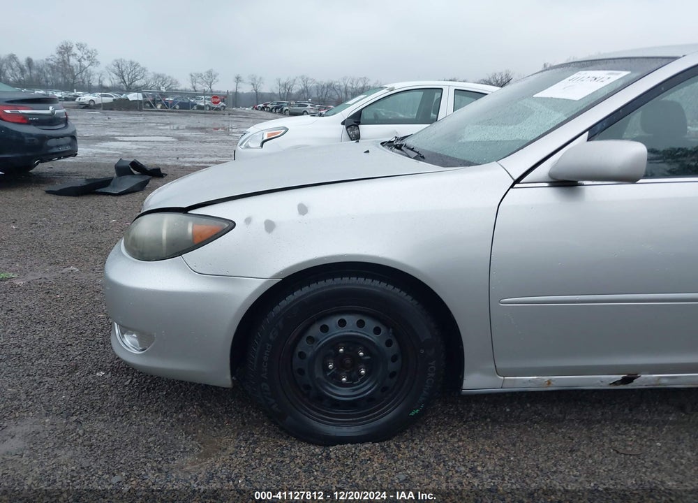 2005 TOYOTA CAMRY SE VIN: 4T1BE32K95U396306
