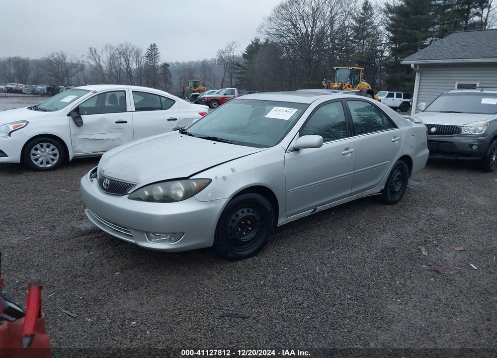 2005 TOYOTA CAMRY SE VIN: 4T1BE32K95U396306