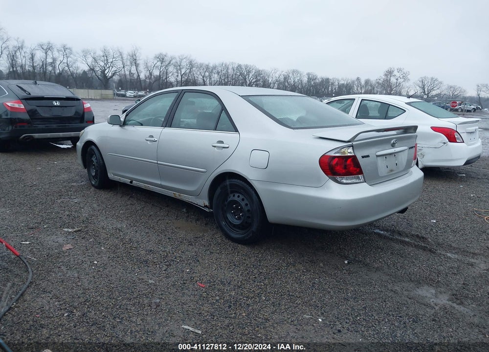2005 TOYOTA CAMRY SE VIN: 4T1BE32K95U396306