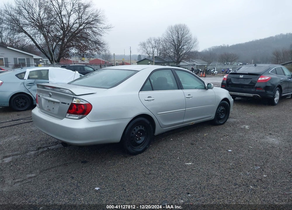 2005 TOYOTA CAMRY SE VIN: 4T1BE32K95U396306