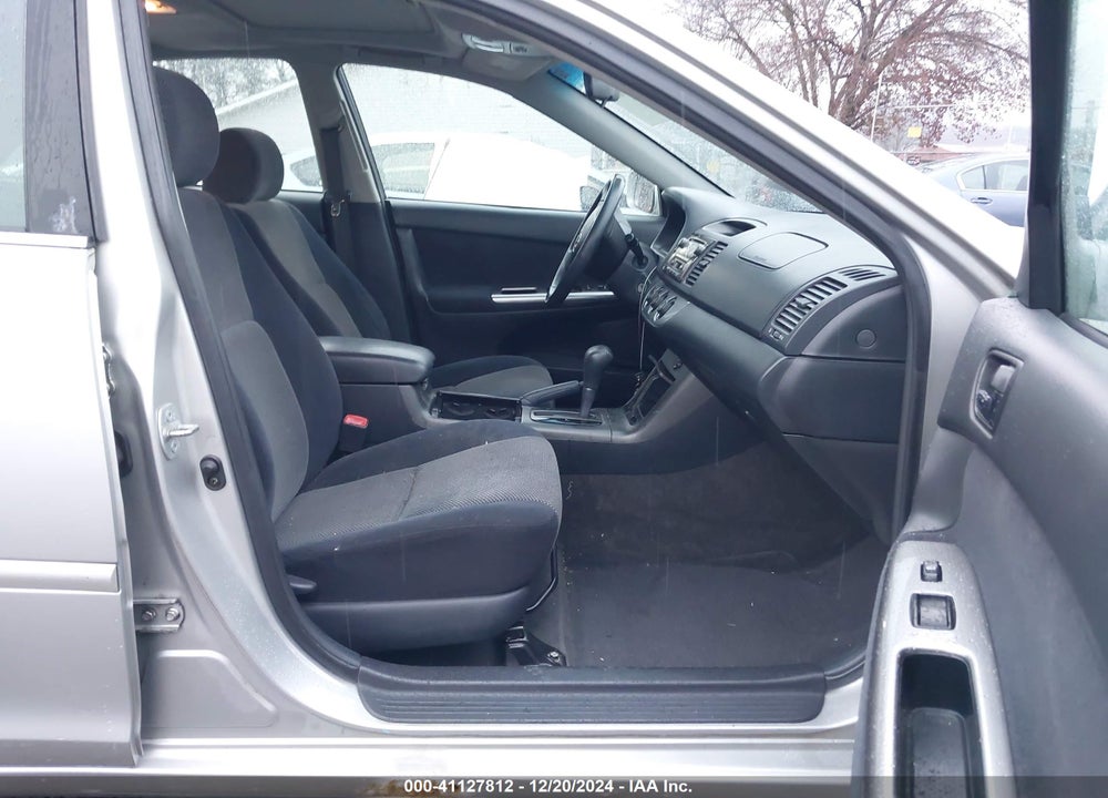 2005 TOYOTA CAMRY SE VIN: 4T1BE32K95U396306